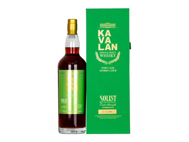 Buy Kavalan Solist Port Cask Taiwanese Single Malt - CityDrinks