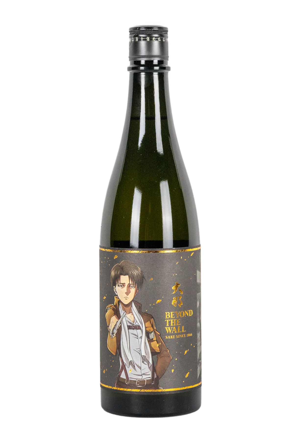 Daina Beyond the Wall Levi Label Sake 720 ml - Compare prices in UAE