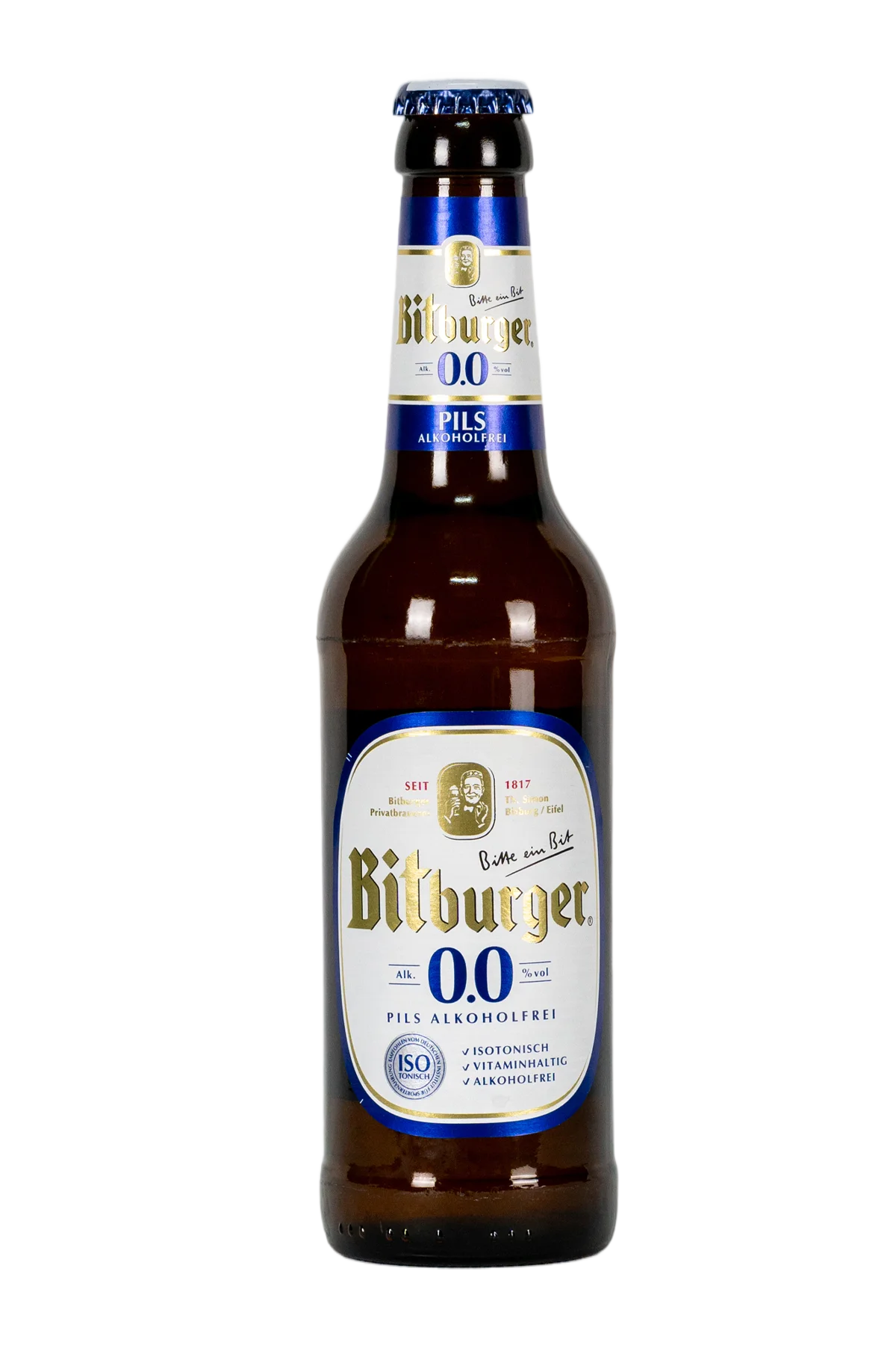 Bitburger Drive 0.0 Non-Alcoholic Pilsner 6-pack 6 x 330ml by bitburger - Compare prices in UAE