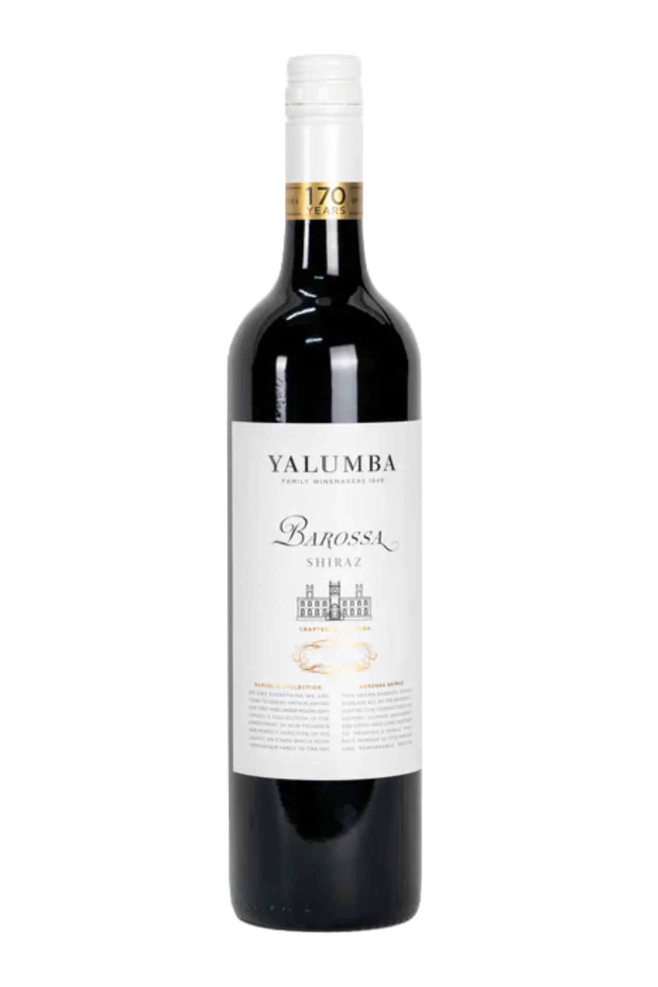 Yalumba Samuels Collection Shiraz 750 ml - Compare prices in UAE