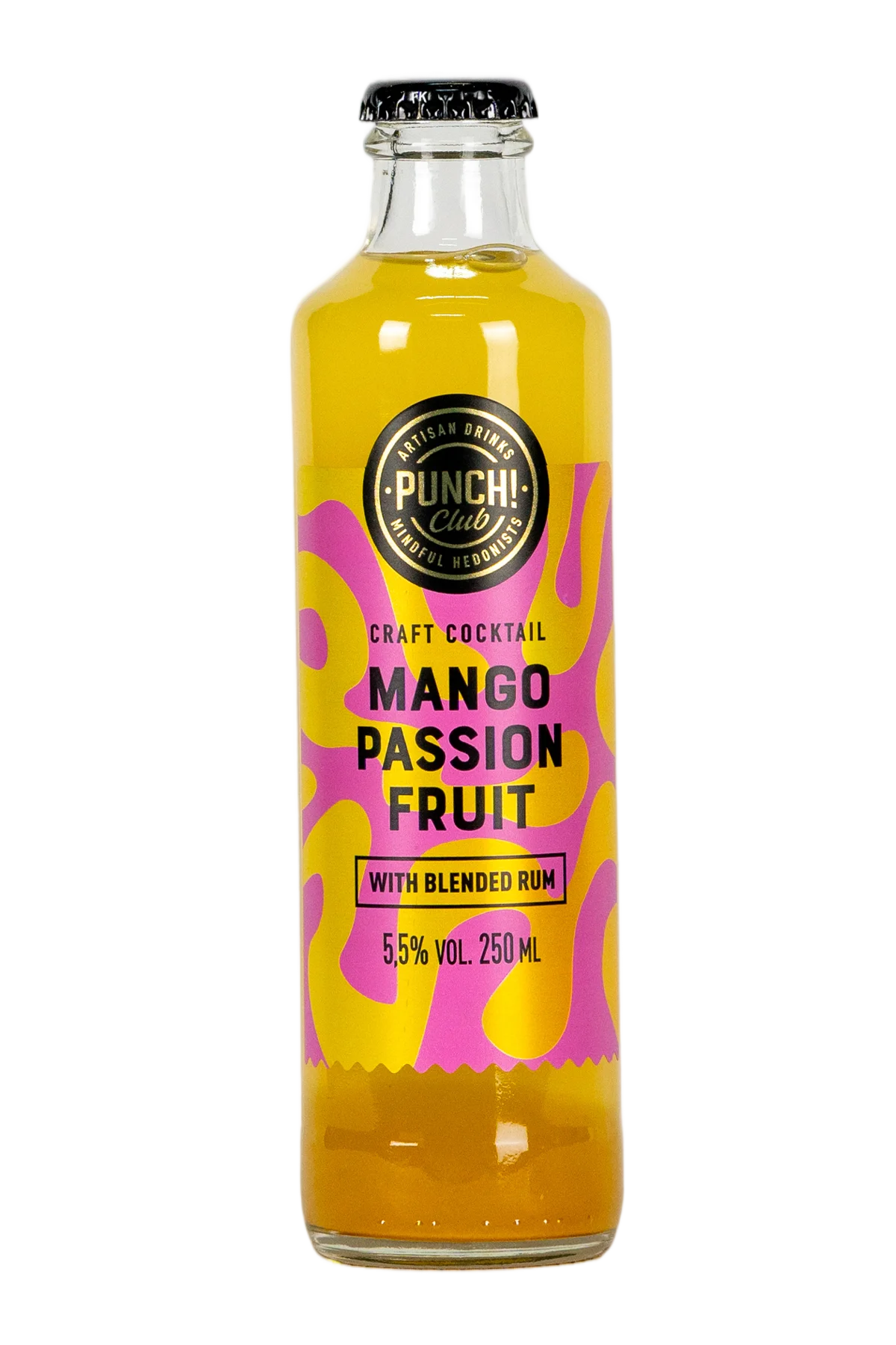 Punch Club Mango Passionfruit Rum Cocktail RTD 250 ml - Compare prices in UAE