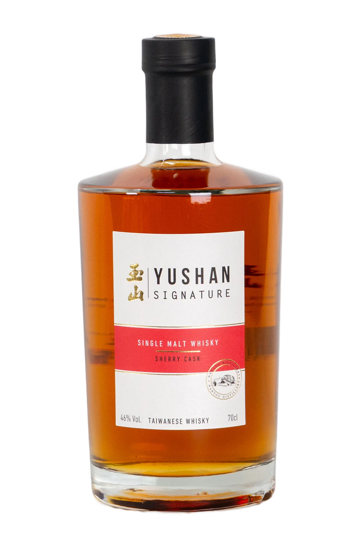 Yushan Signature Sherry Cask Korean Single Malt 700 ml - Compare prices in UAE