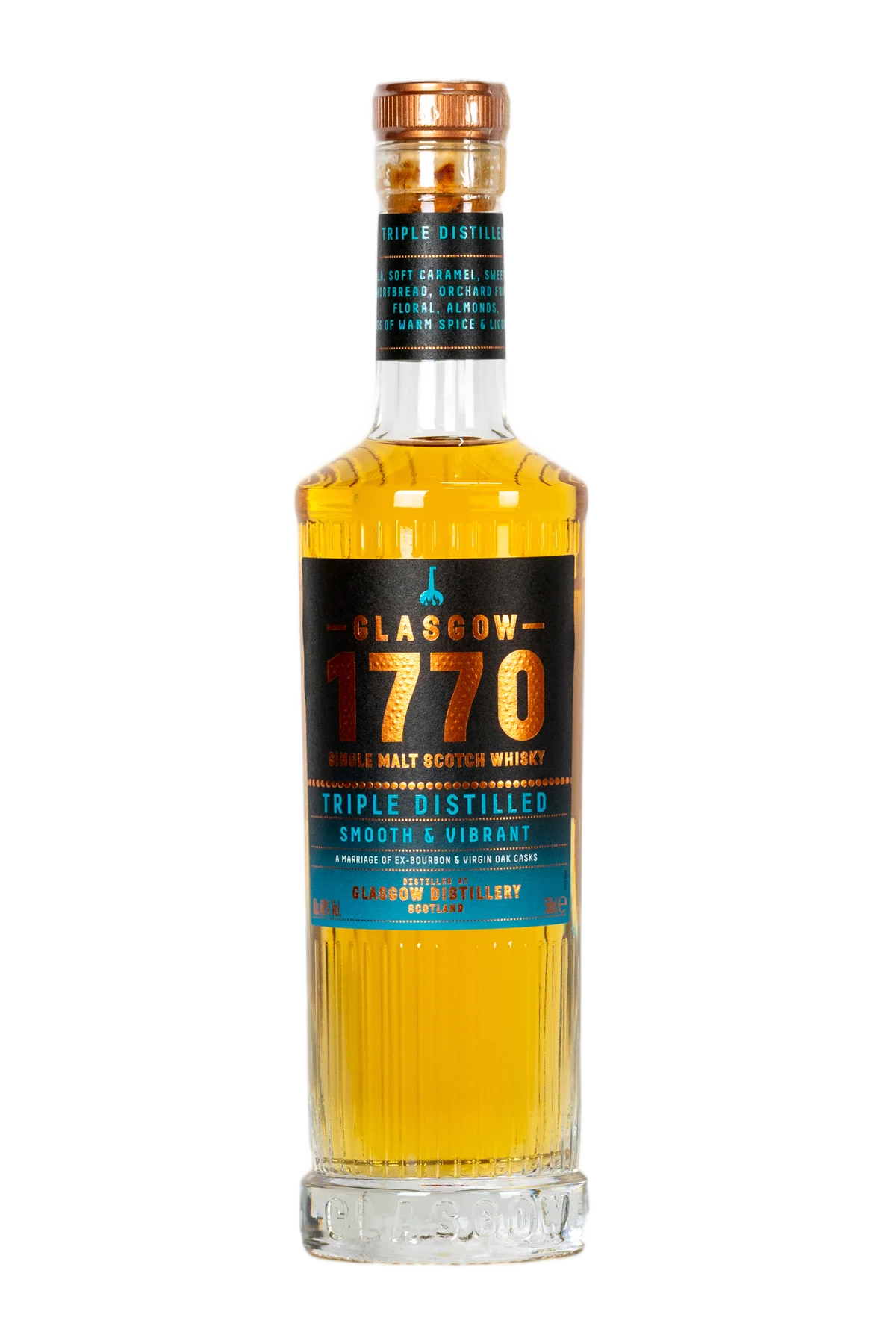 Glasgow 1770 Triple Distilled Single Malt 500 ml by glasgow - Compare prices in UAE