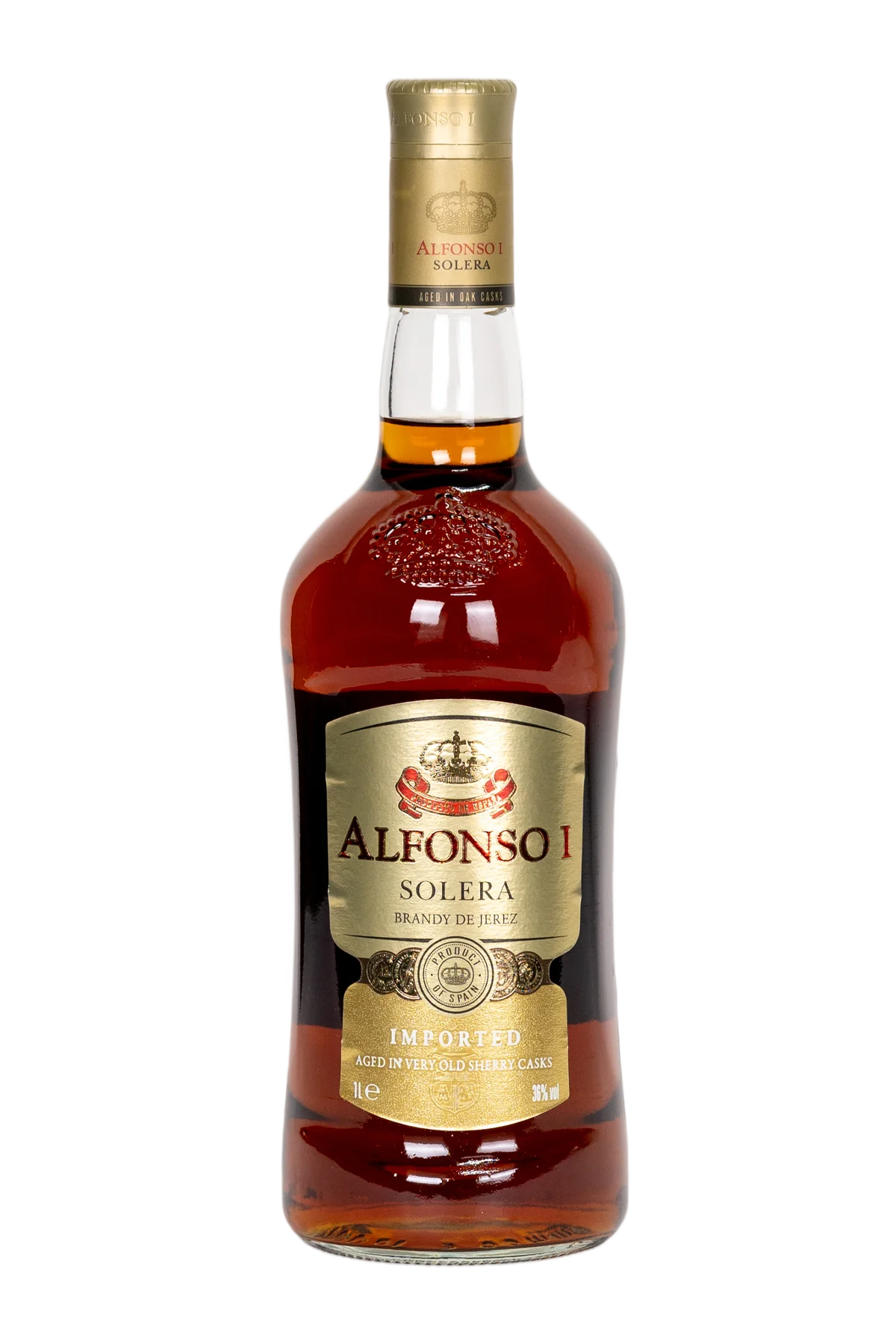 Alfonso Solera Brandy 1000 ml by alfonso - Compare prices in UAE