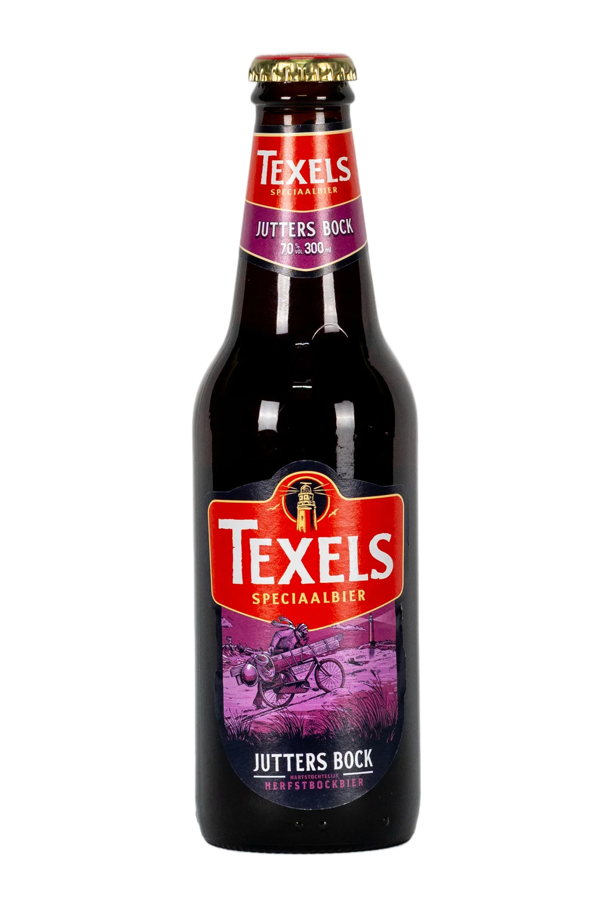 Texels Jutters Bock Specialty Beer 6-pack 6 x 300ml - Compare prices in UAE