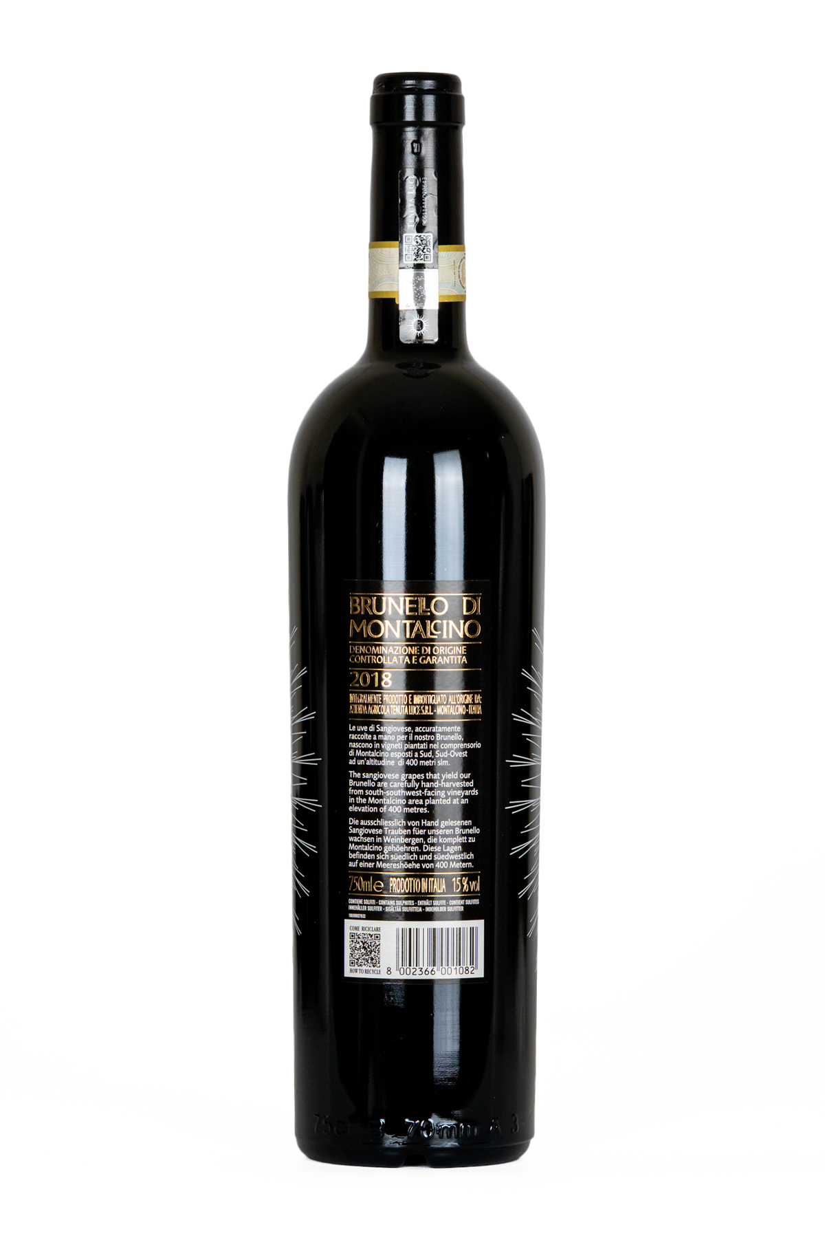 Buy Tenuta Luce Brunello di Montalcino DOCG Wine - CityDrinks Buy Tenuta Luce Brunello di Montalcino DOCG Wine - CityDrinks