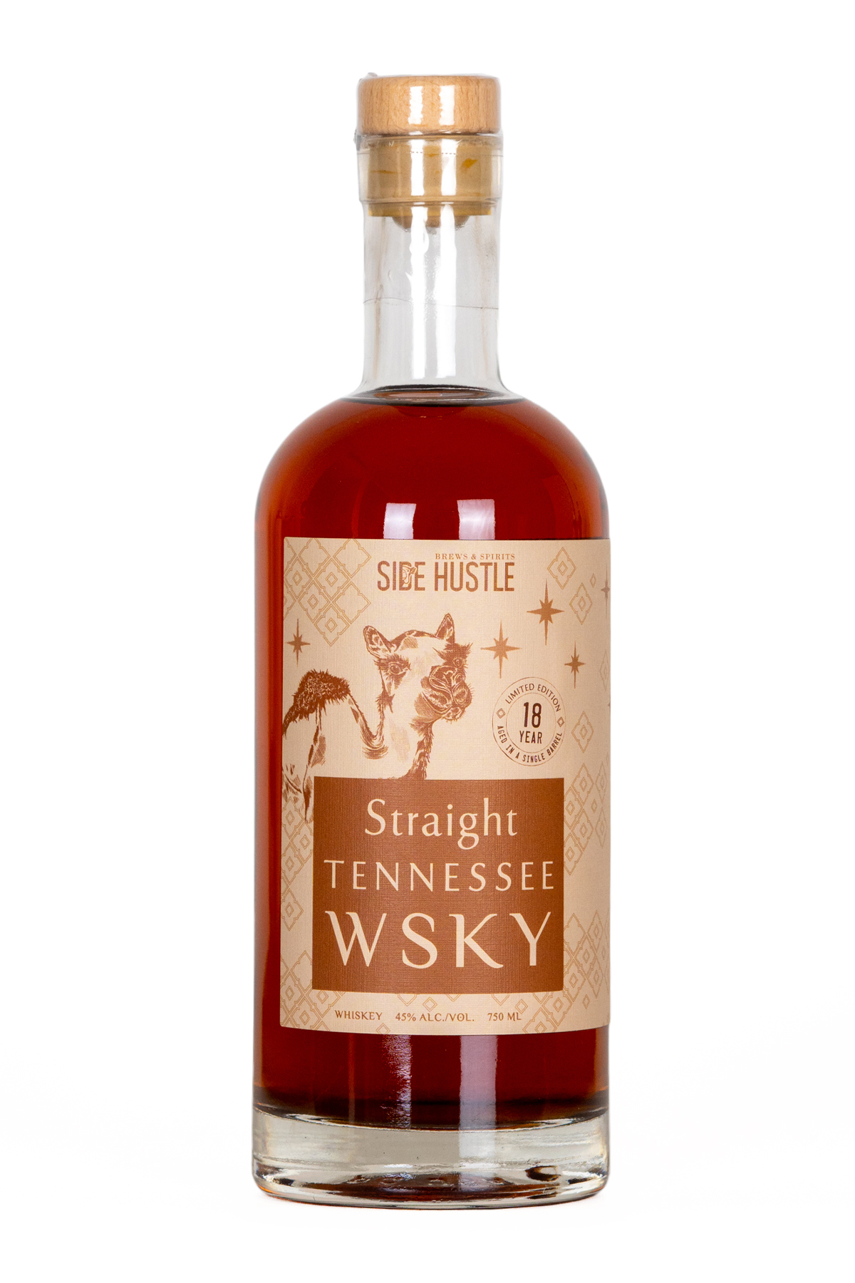 Side Hustle 18 Year Old Tennessee Whiskey
