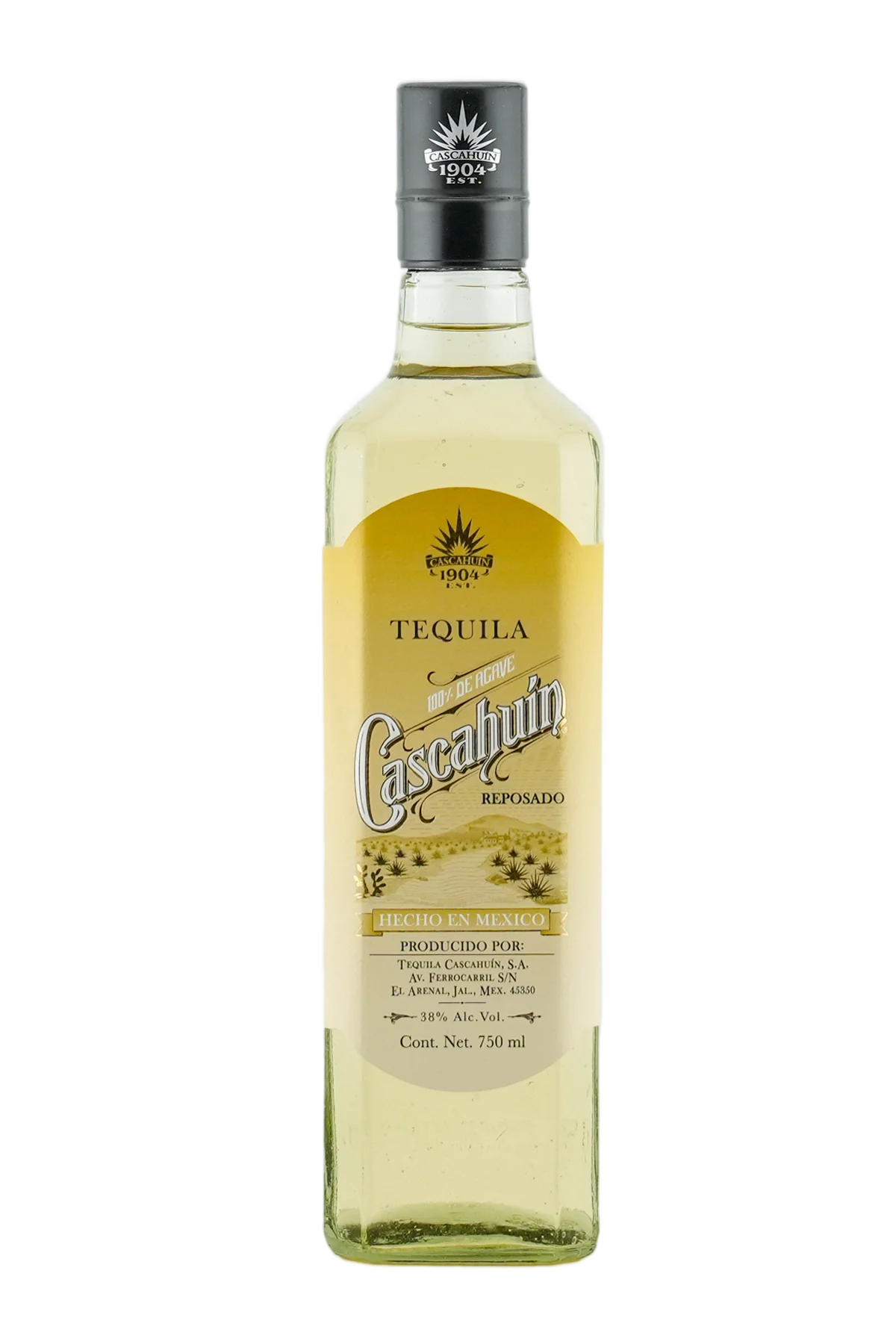 Cascahun Tequila Reposado 750 ml - Compare prices in UAE