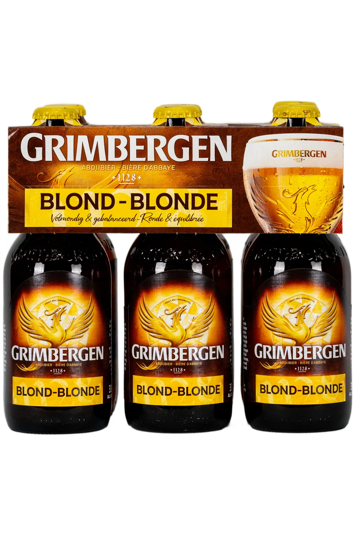 Grimbergen Belgian Blonde 6-pack 330 ml - Compare prices in UAE
