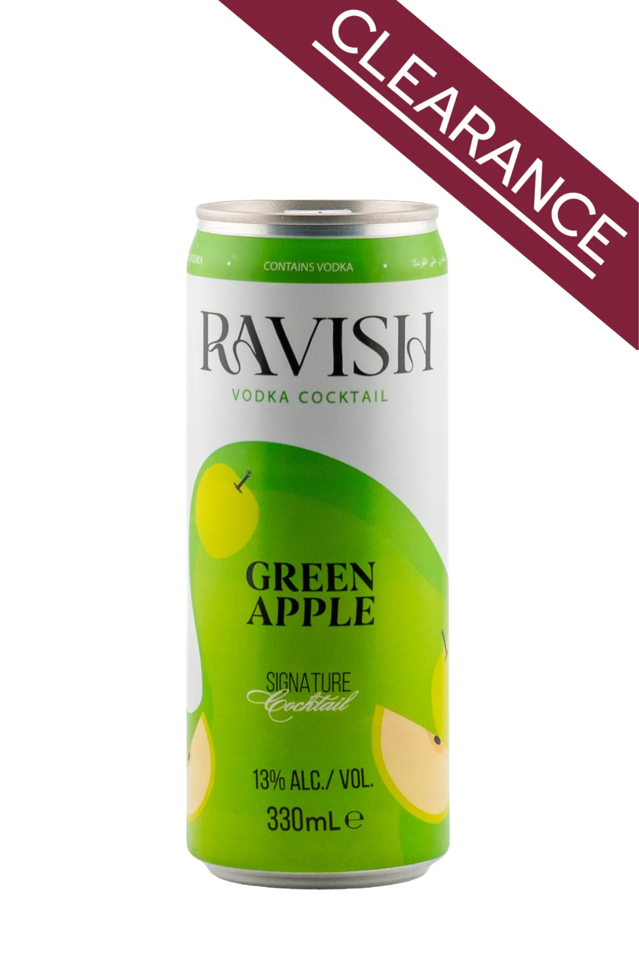 Ravish Green Apple 6-pack 6 x 330ml - Compare prices in UAE