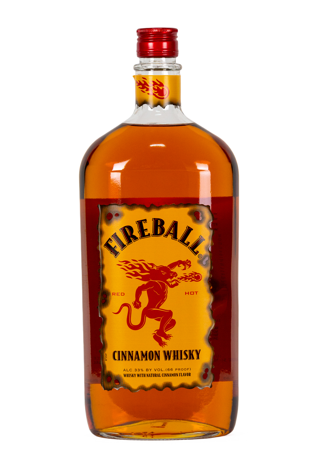 Fireball Cinnamon Whisky Liqueur