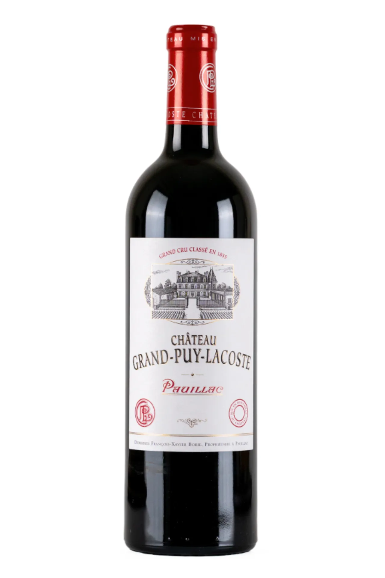 Chateau Grand-Puy-Lacoste Pauillac 2021 750 ml - Compare prices in UAE