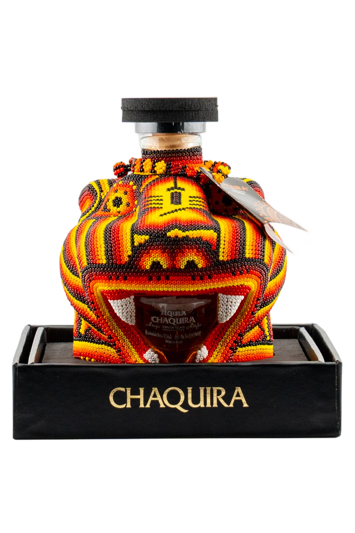Chaquira Beaded Jaguar Aejo Tequila 750 ml by chaquira - Compare prices in UAE