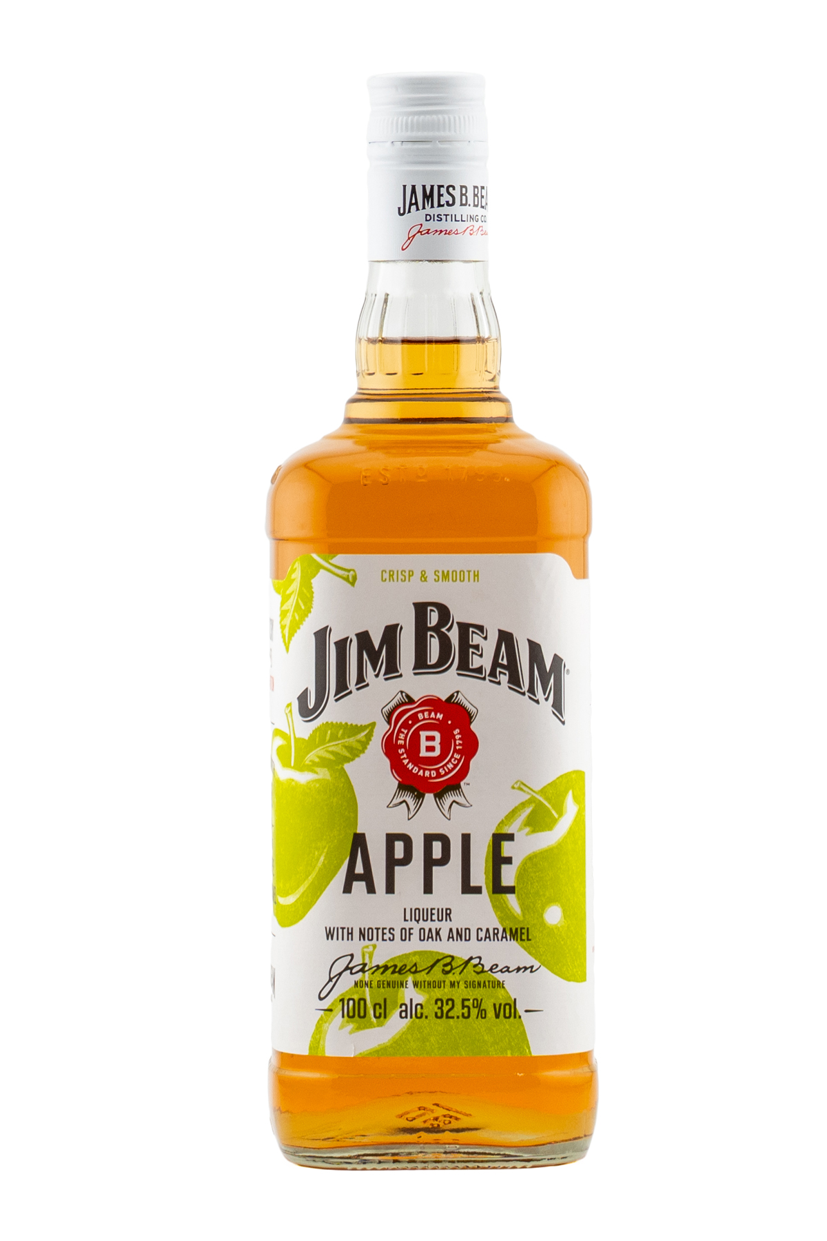 Jim Beam Apple Whiskey Liqueur (1000ml)