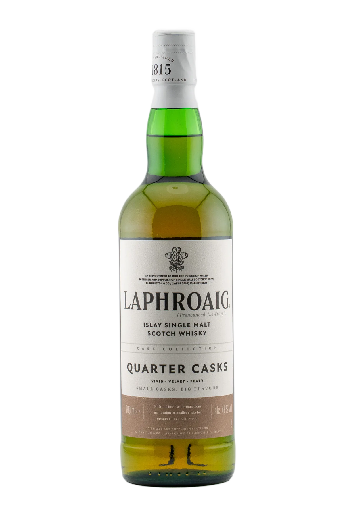 Laphroaig Quarter Cask 700ML by laphroaig - Compare prices in UAE