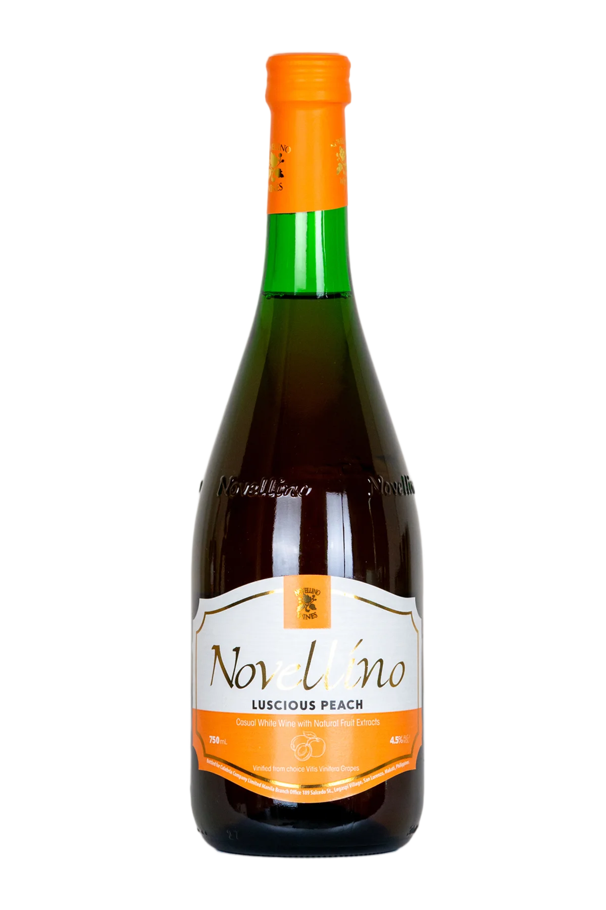 Novellino Luscious Peach White Wine 750 ml by novellino - Compare prices in UAE