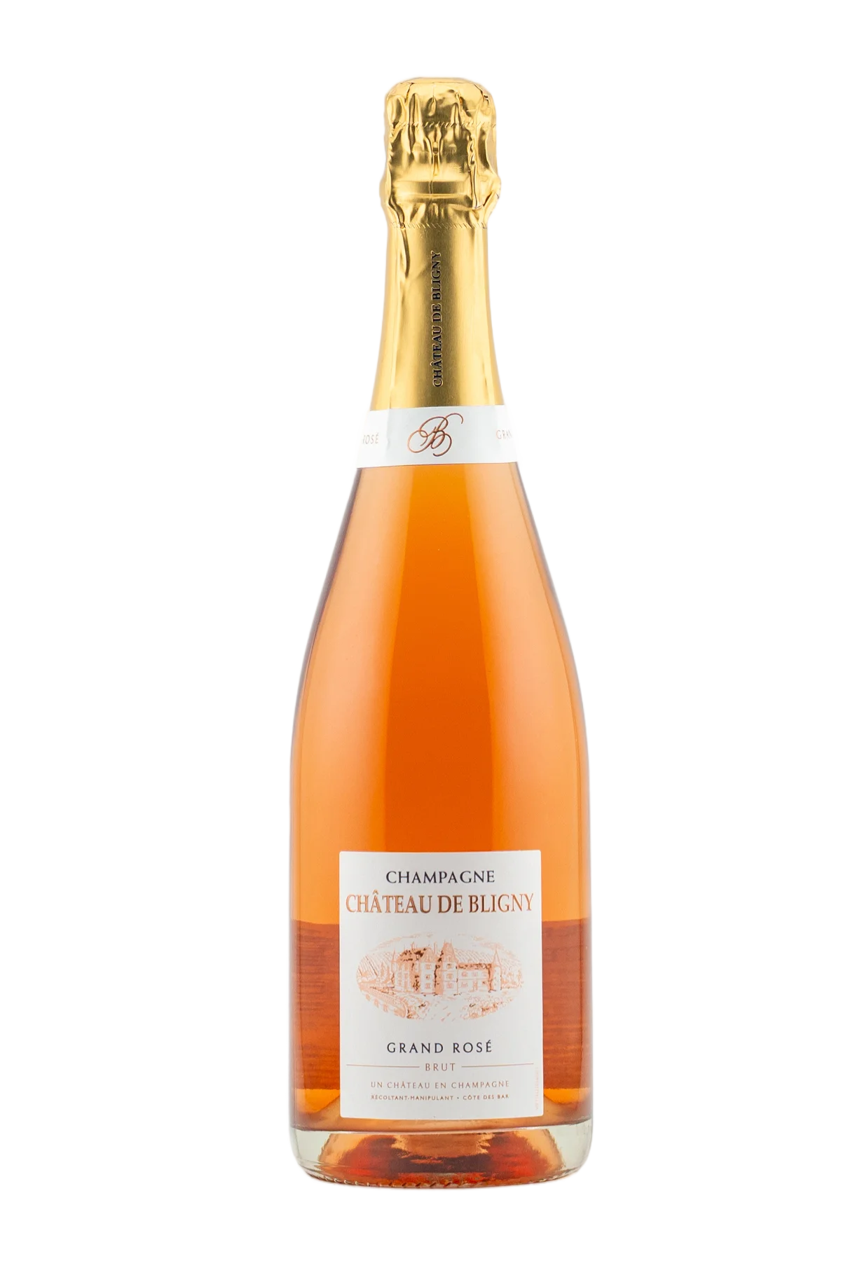 Chateau de Bligny Champagne Grand Ros Brut 750 ml by chateau de bligny - Compare prices in UAE