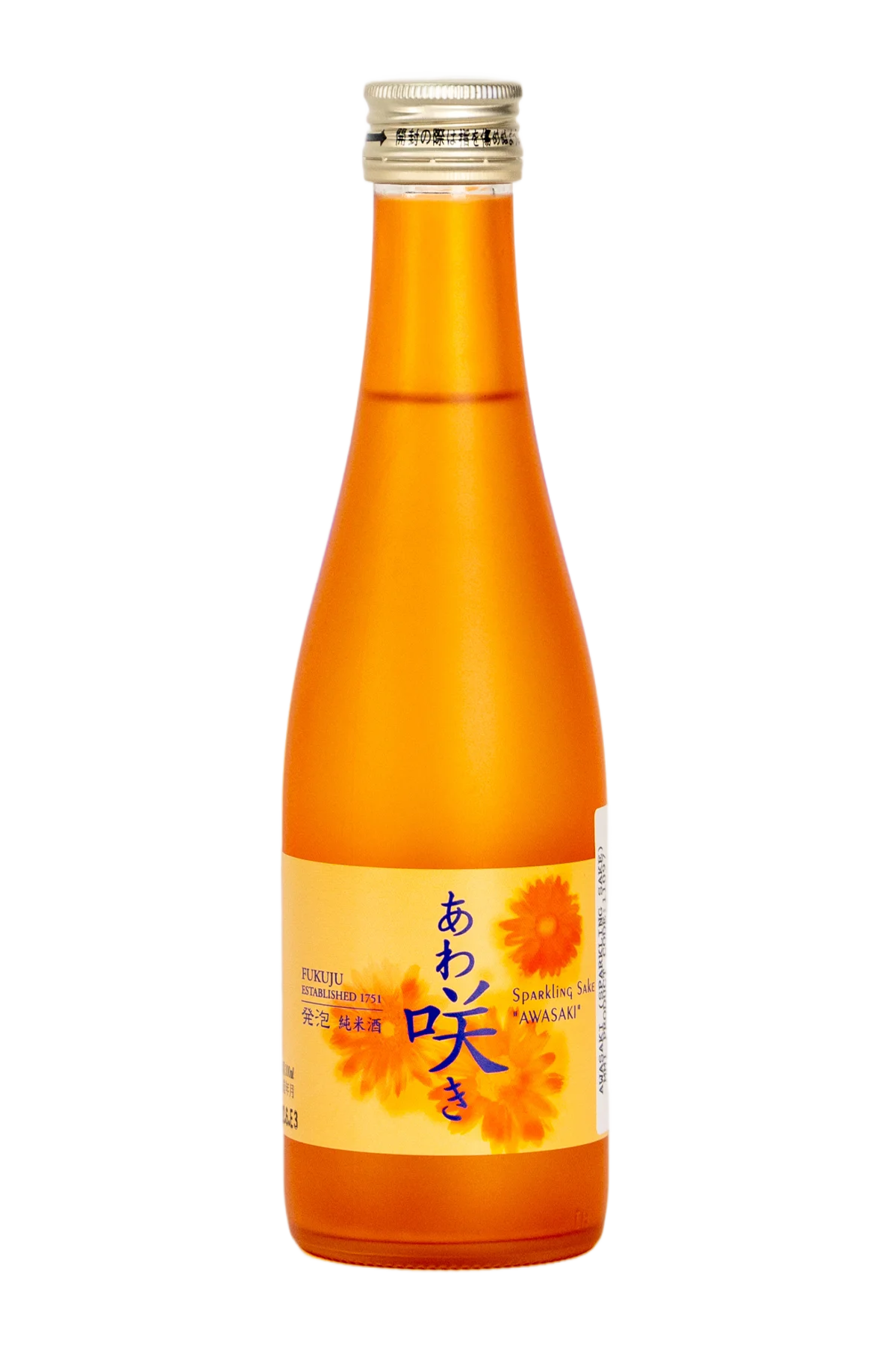 Fukuju Awasaki Junmai Sparkling Sake 300 ml - Compare prices in UAE