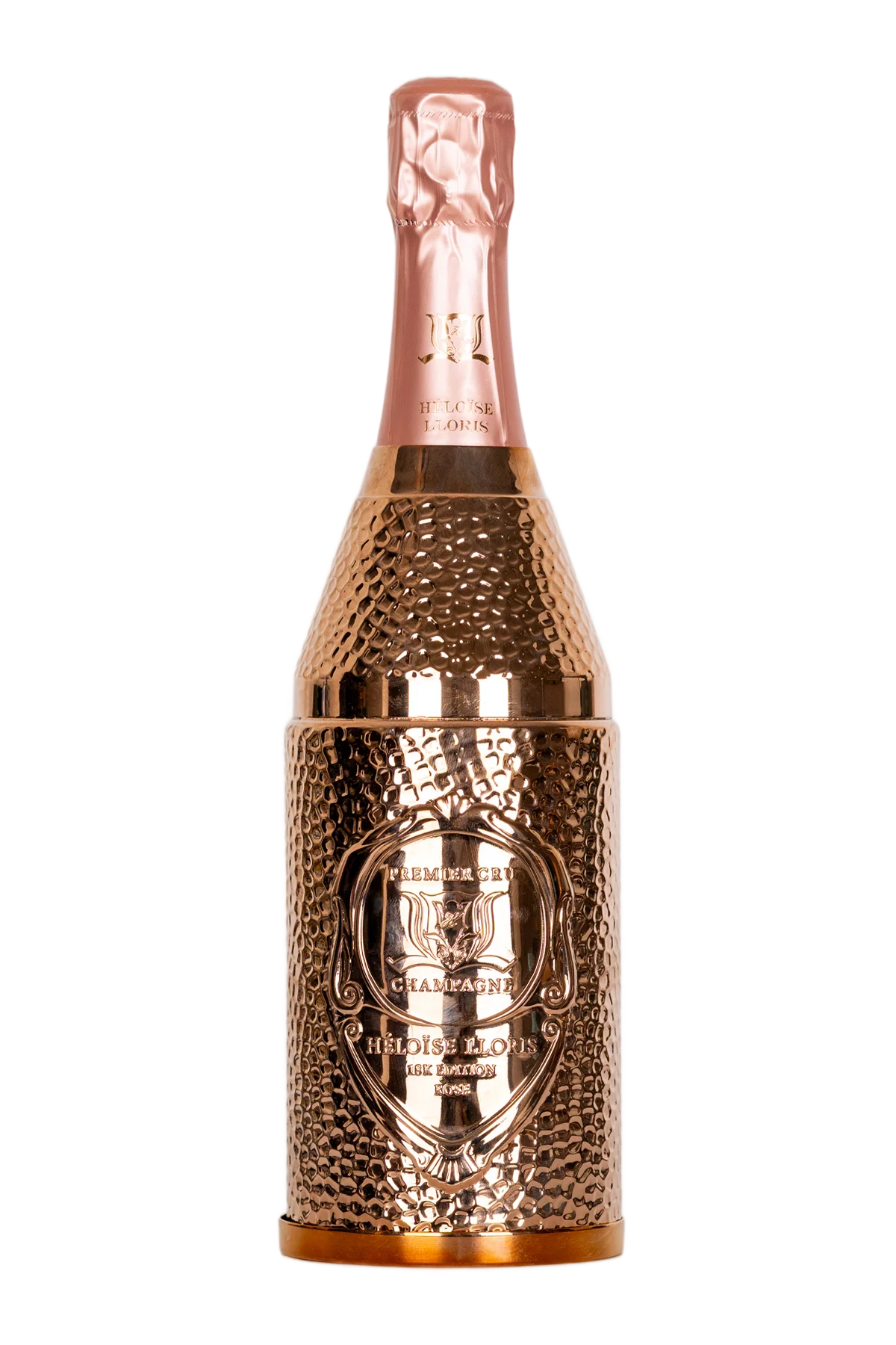 Heloise-Lloris Champagne Premier Cru 18k Edition Ros Brut 750 ml - Compare prices in UAE