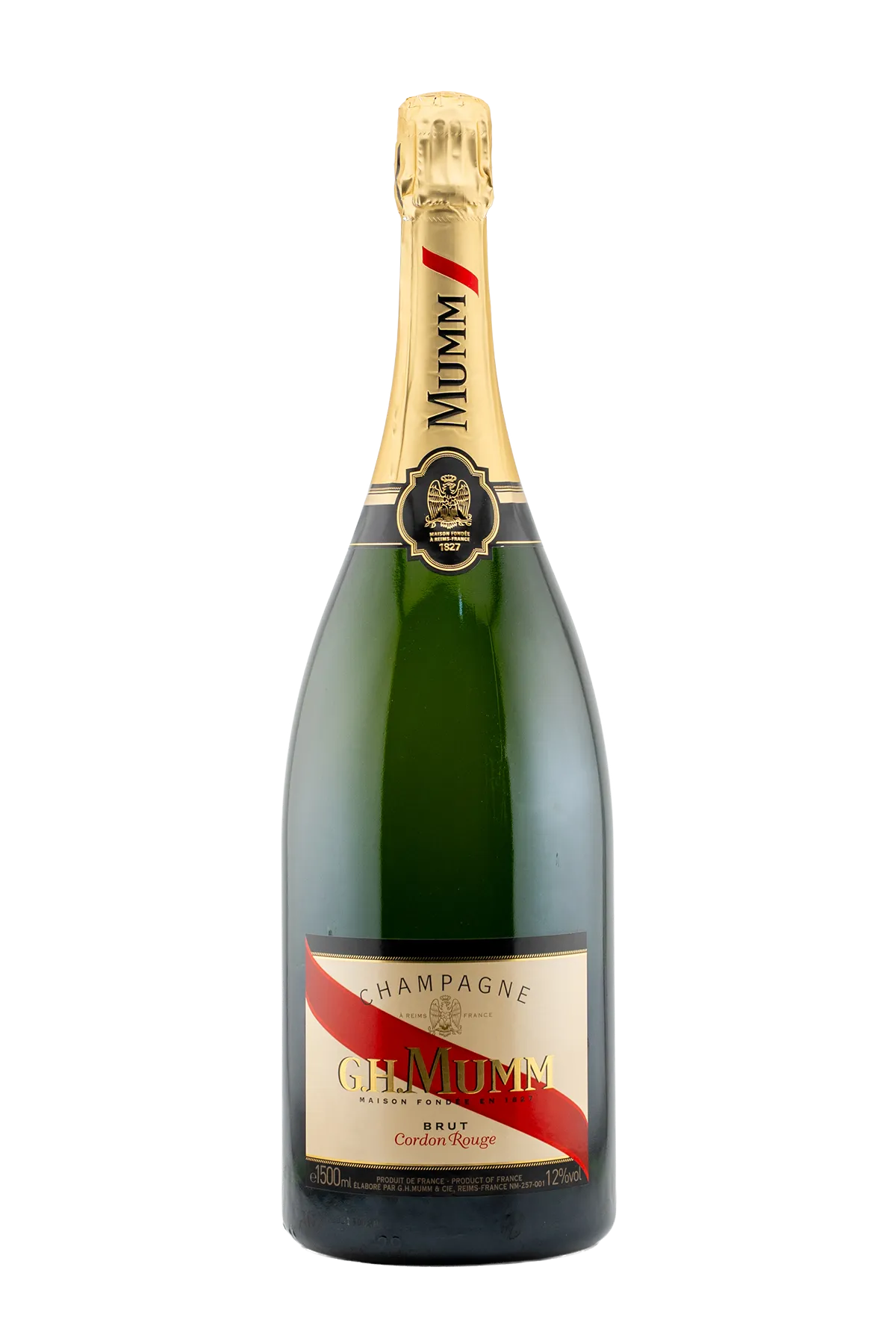 Mumm Cordon Rouge Brut Magnum 1500 ml by cordon rouge - Compare prices in UAE
