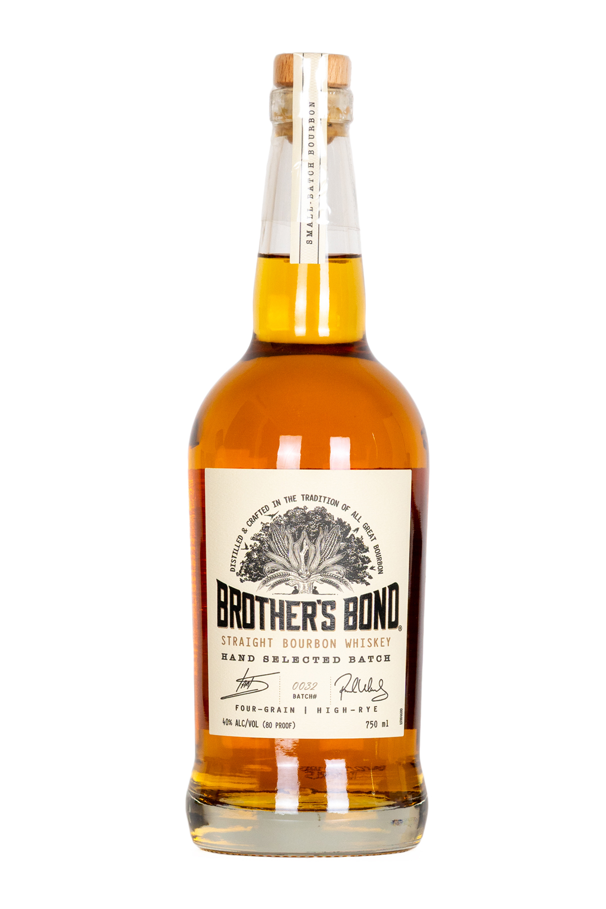 Brother's Bond Hand Selected Batch Bourbon
