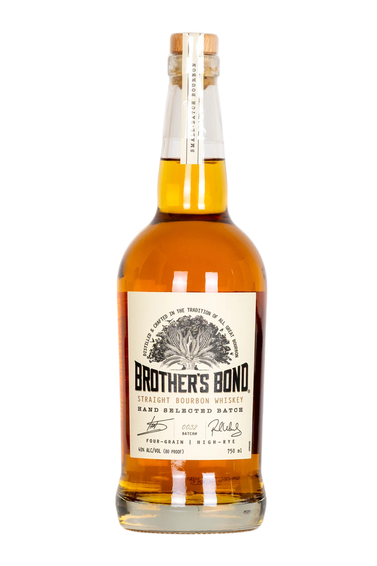 Brother's Bond Hand Selected Batch Bourbon 750 ml - Compare prices in UAE