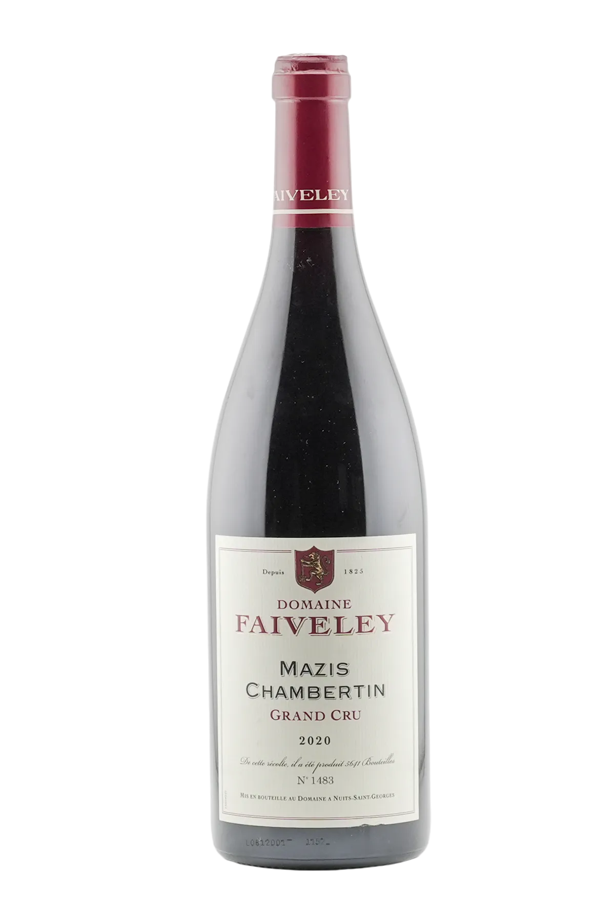 Faiveley Mazis-Chambertin Grand Cru 2020 750 ml - Compare prices in UAE