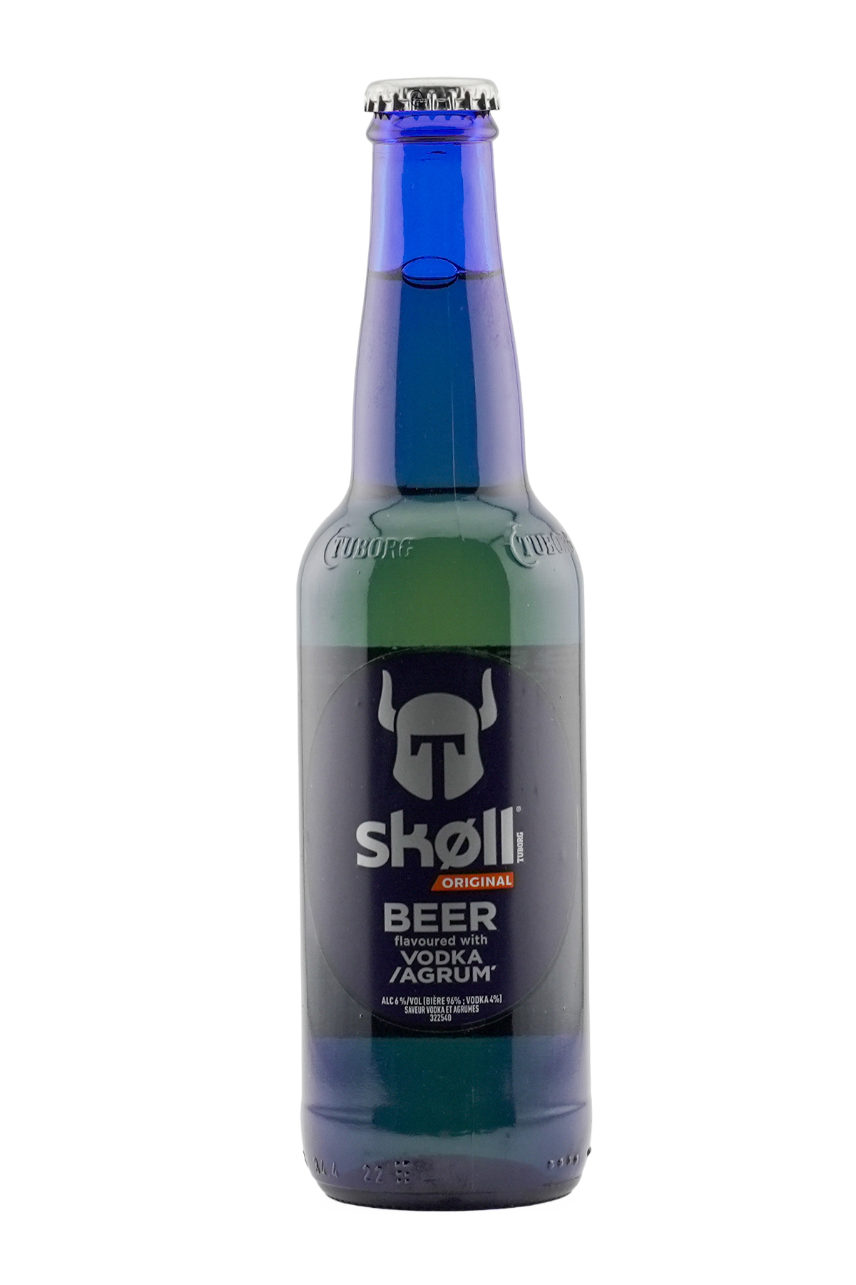 Tuborg Skøll Vodka Flavored Beer (6-pack)