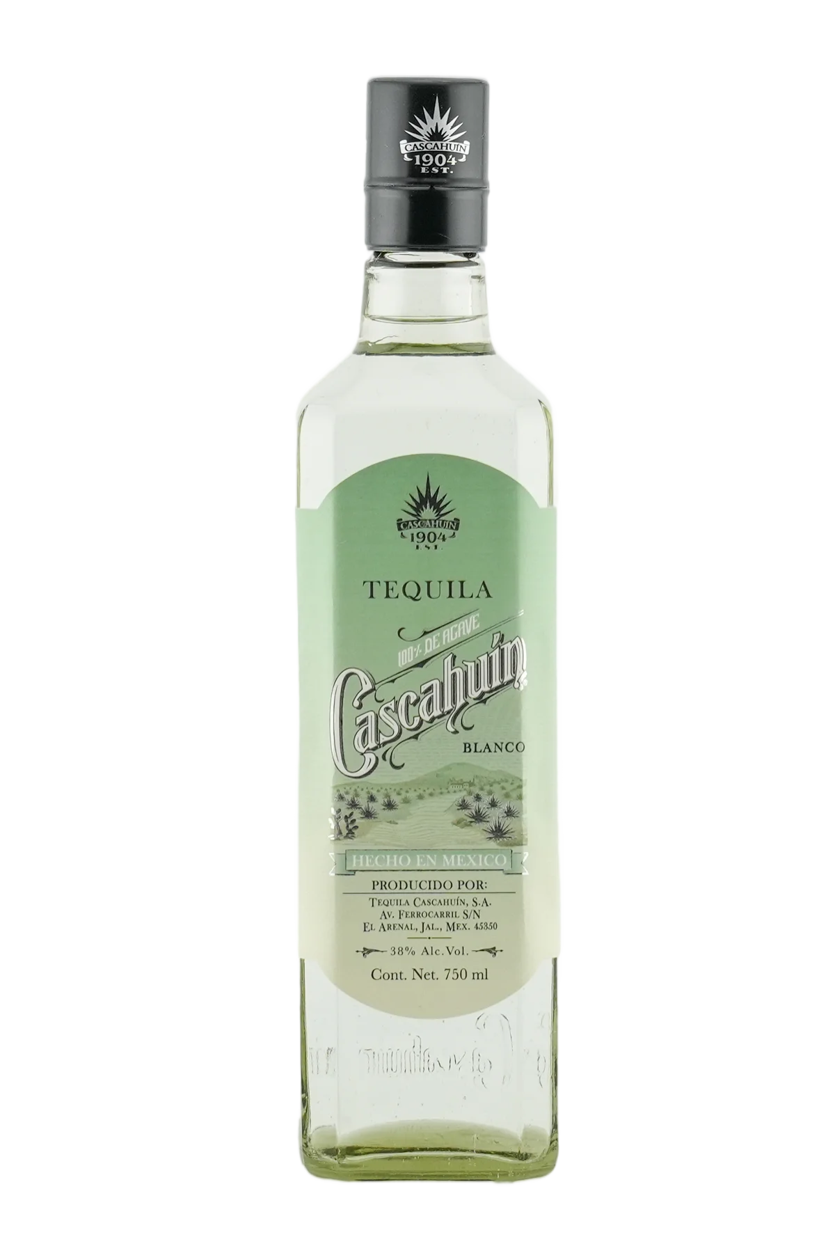 Cascahun Tequila Blanco 750 ml - Compare prices in UAE