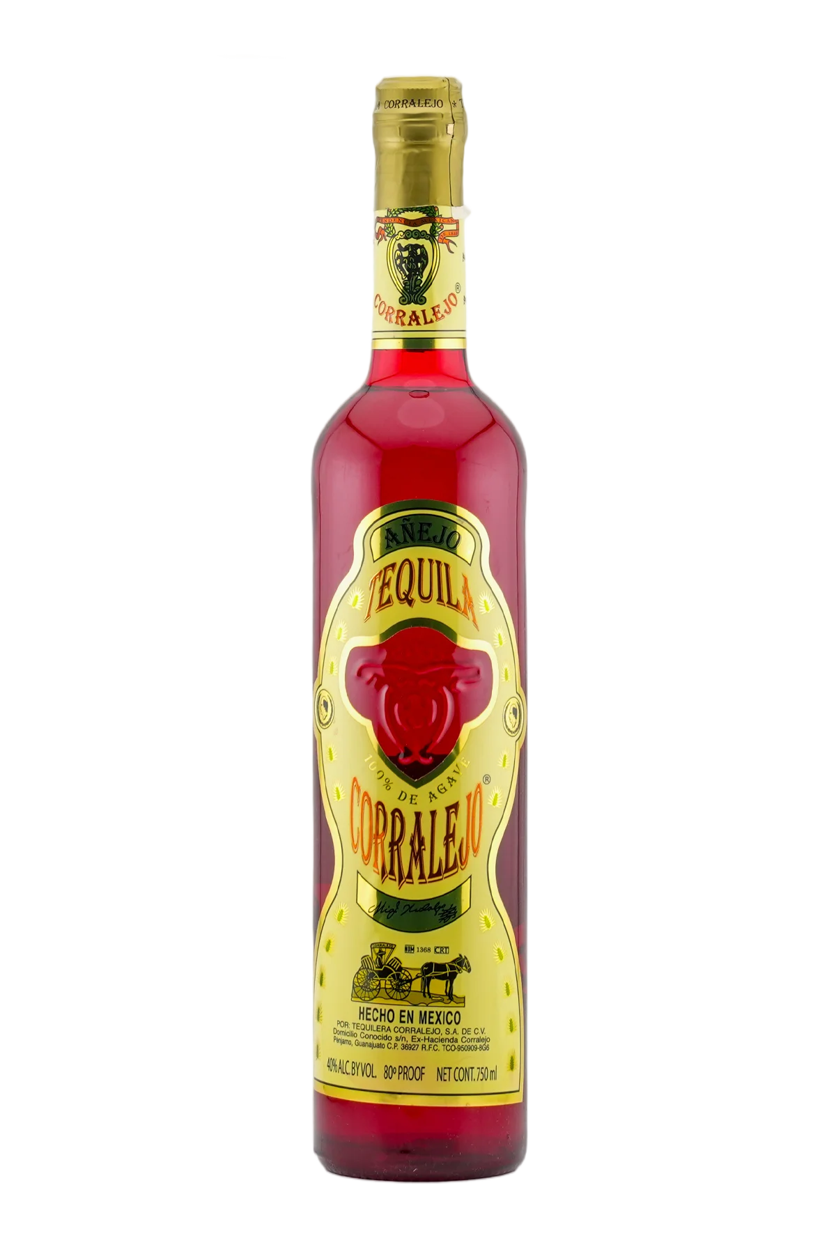 Corralejo Aejo Tequila 750 ml by corralejo - Compare prices in UAE