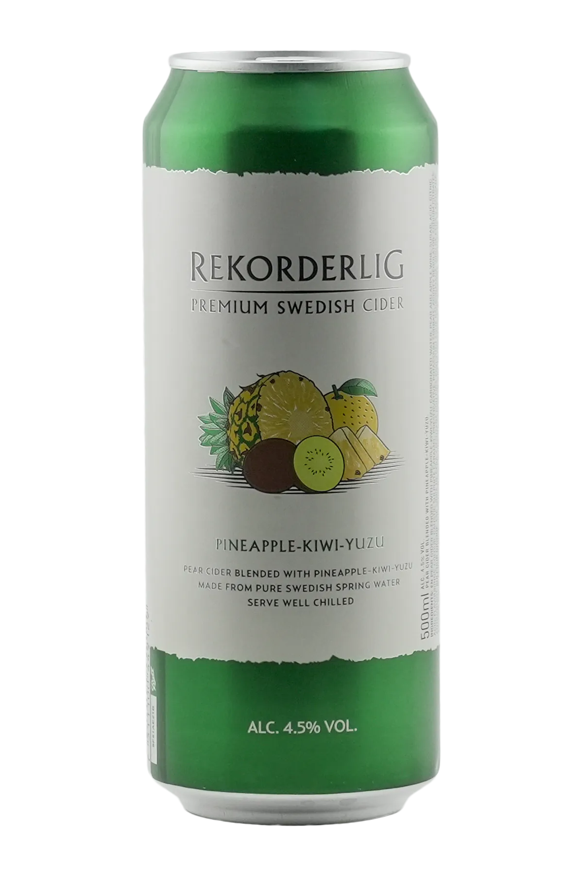 Rekorderlig Cider Pineapple-Kiwi 6-pack 6 x 500ml by rekorderlig - Compare prices in UAE