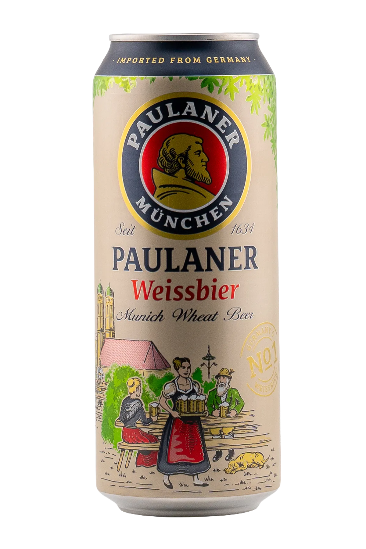 Paulaner Weissbeer Beer Can 6-pack 6 x 500ml by paulaner - Compare prices in UAE