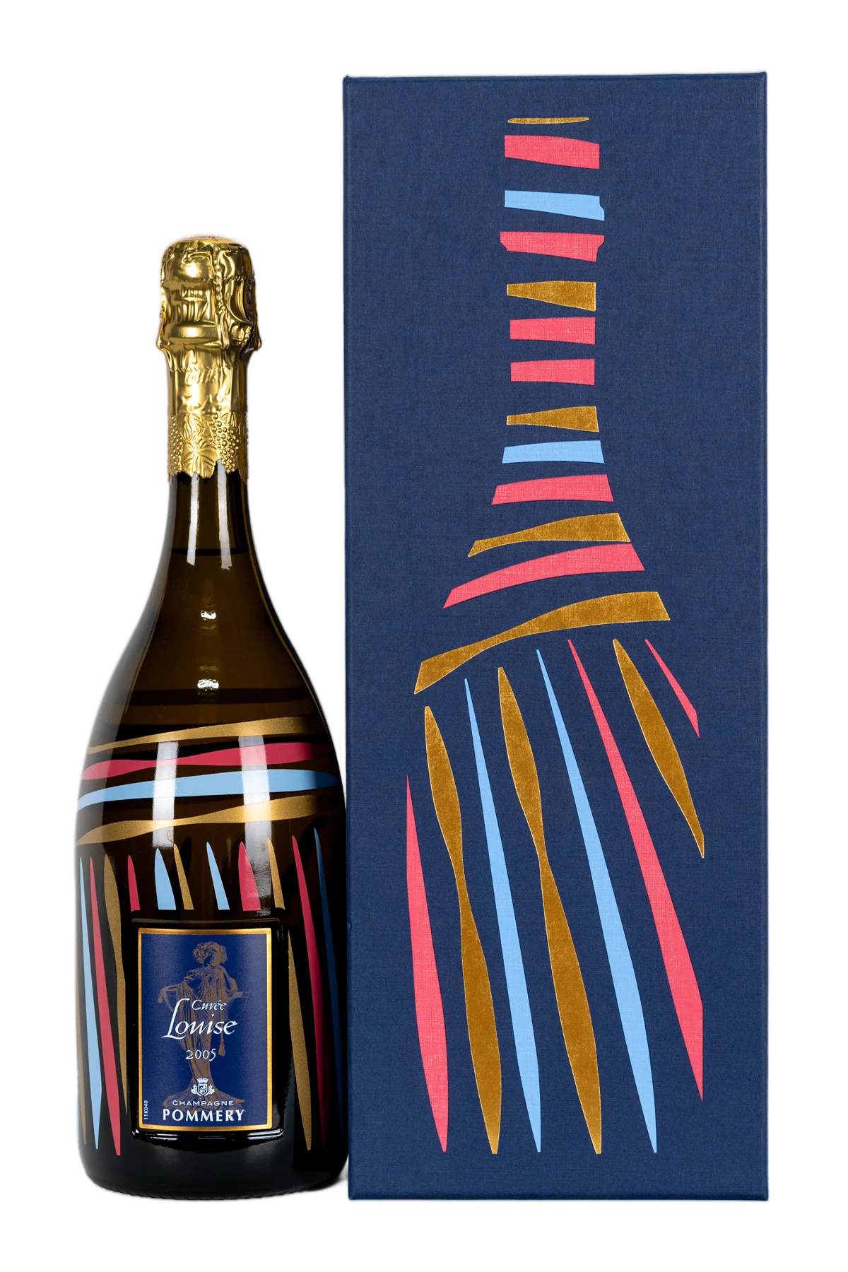 Pommery Champagne Cuve Louise Brut 2005 750 ml - Compare prices in UAE