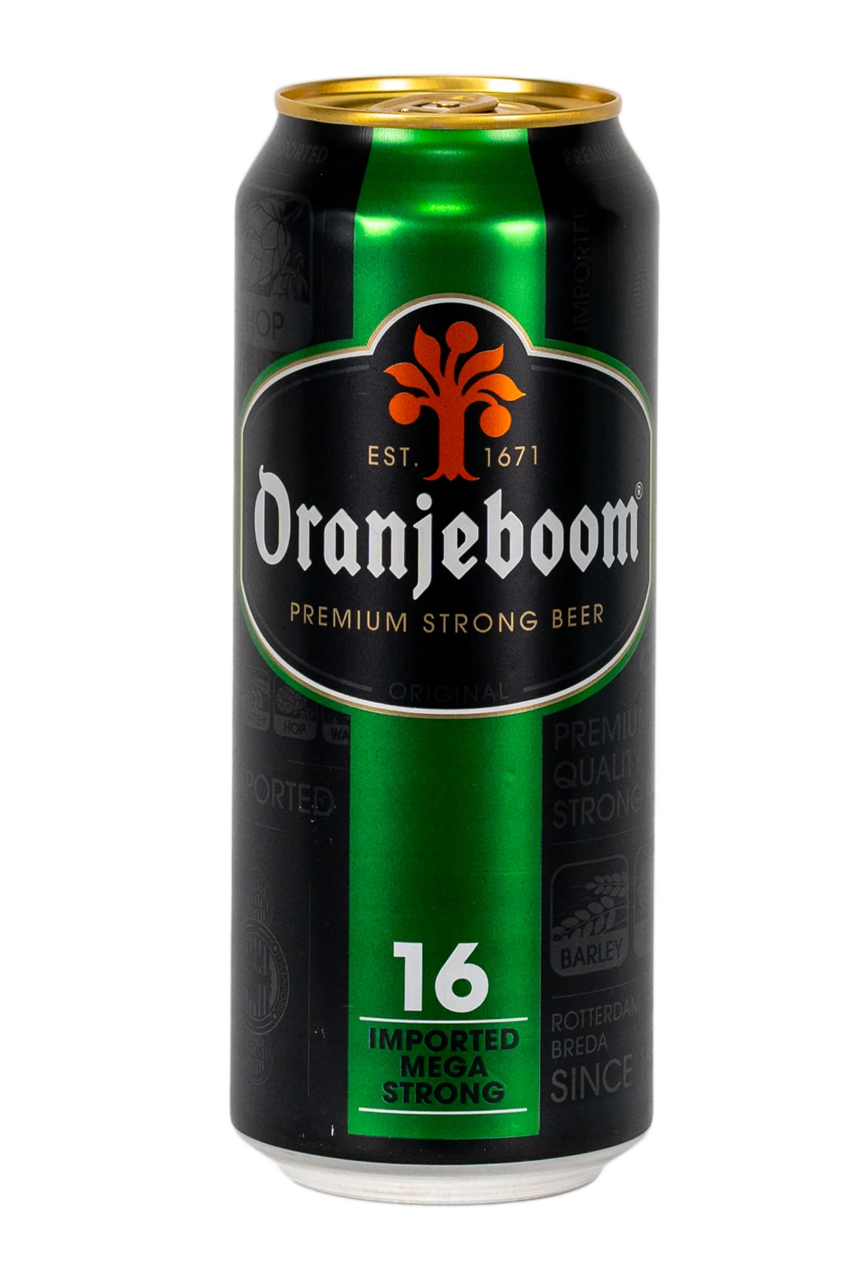 Oranjeboom 16 Mega Strong Beer 6-pack 6 x 500ml by oranjeboom - Compare prices in UAE