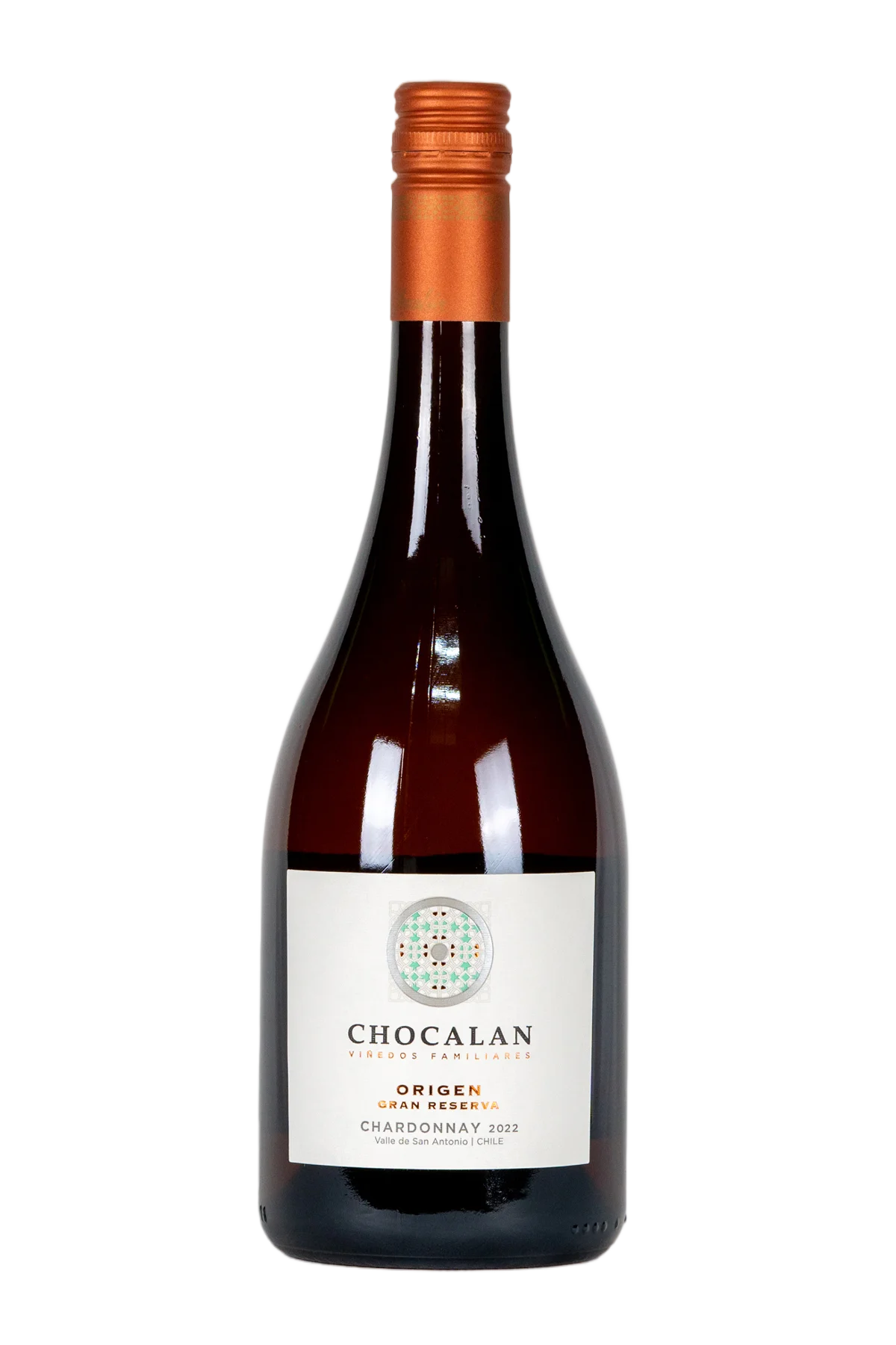 Vina Chocalan Origen Gran Reserva Chardonnay 750 ml - Compare prices in UAE