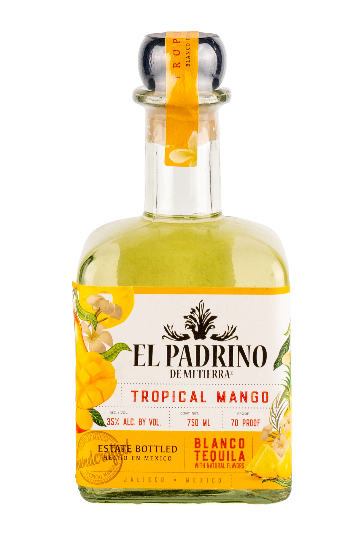 El Padrino De Mi Tierra Tropical Mango Blanco Tequila