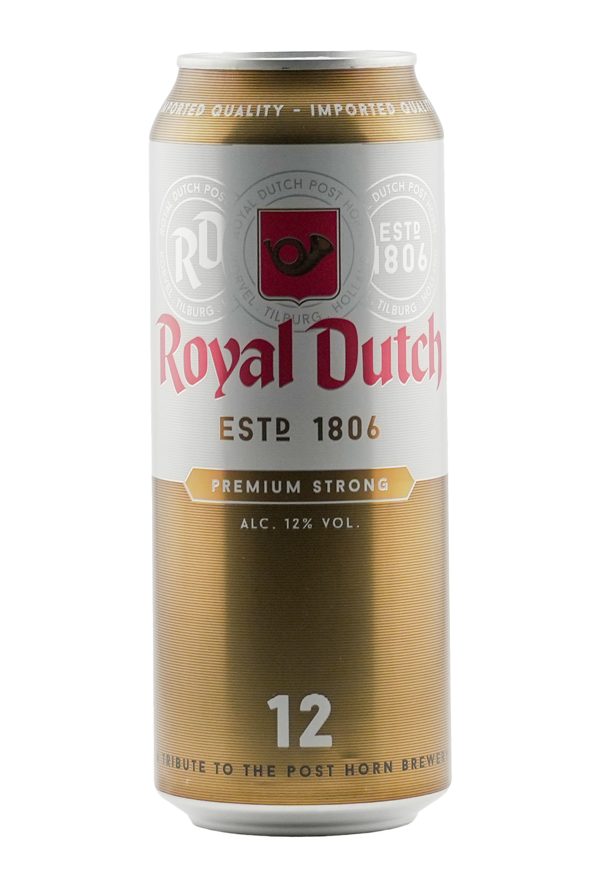 Royal Dutch Premium Strong 12% Beer (6-pack)