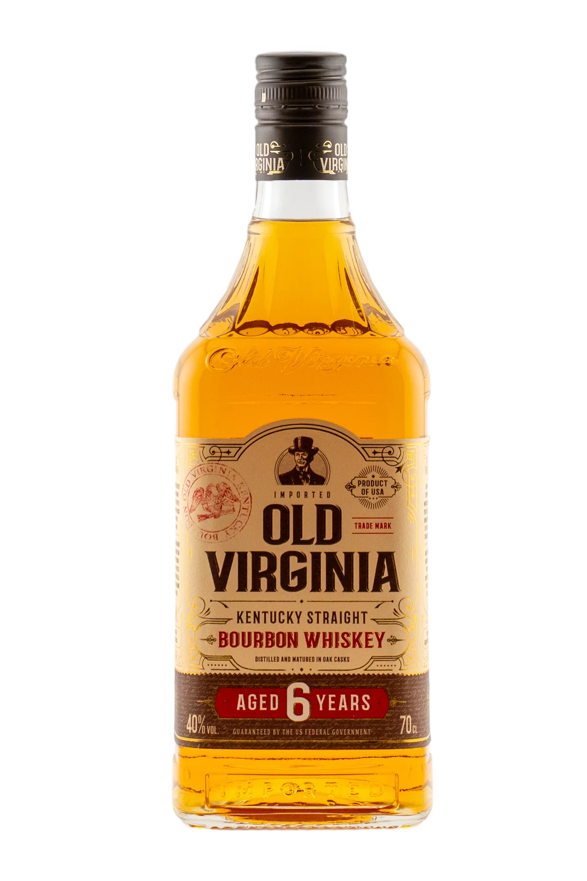 Old Virginia Bourbon Whisky 700ML by old virginia - Compare prices in UAE