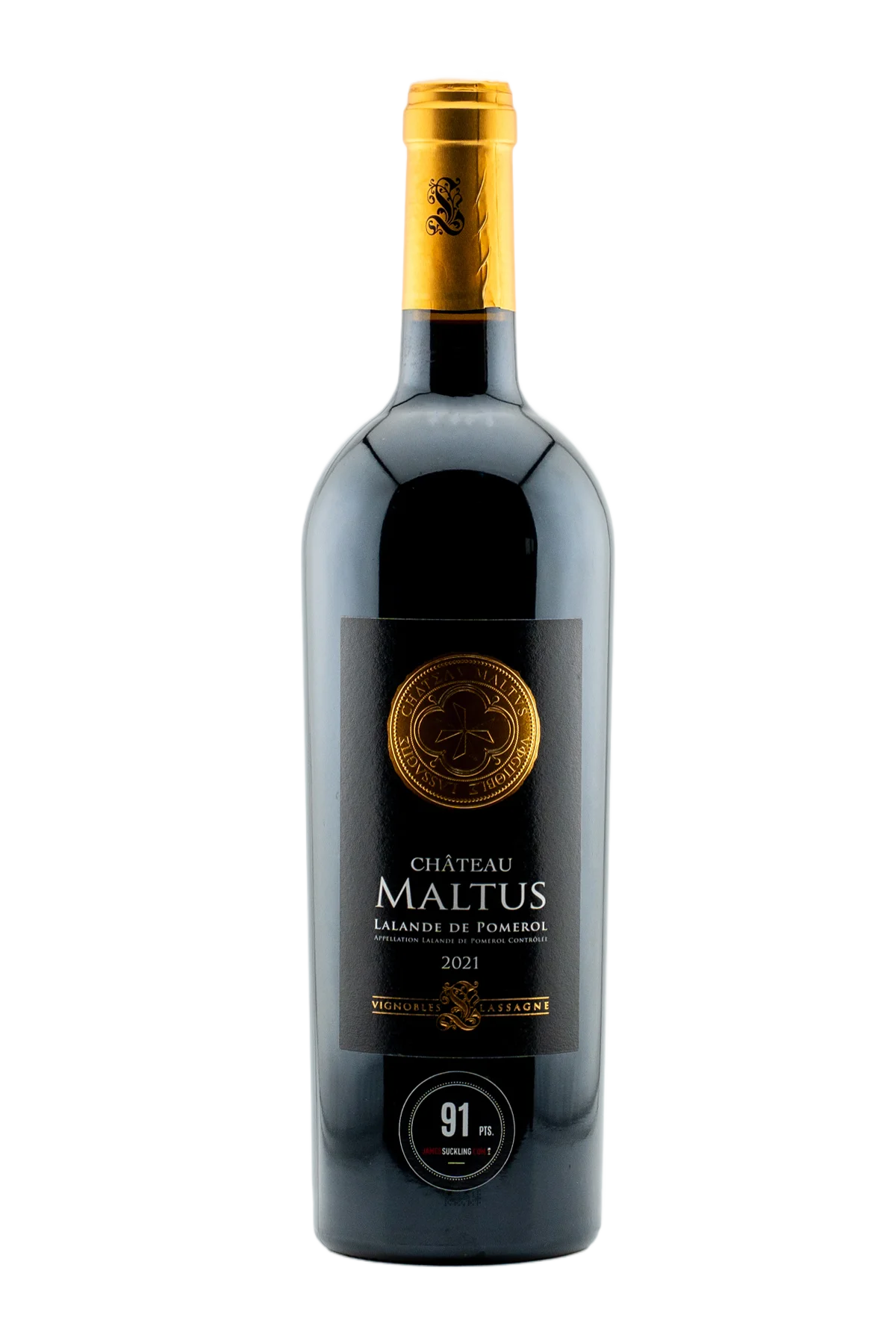 Vignobles Lassagne Chateau Maltus Lalande-de-Pomerol 750 ml - Compare prices in UAE