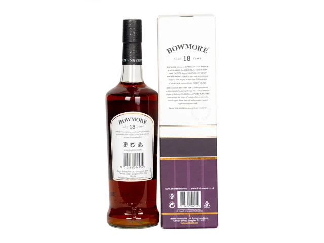 Buy Bowmore 18 Year Old Single Malt | Delivery Dubai/AUH - CityDrinks