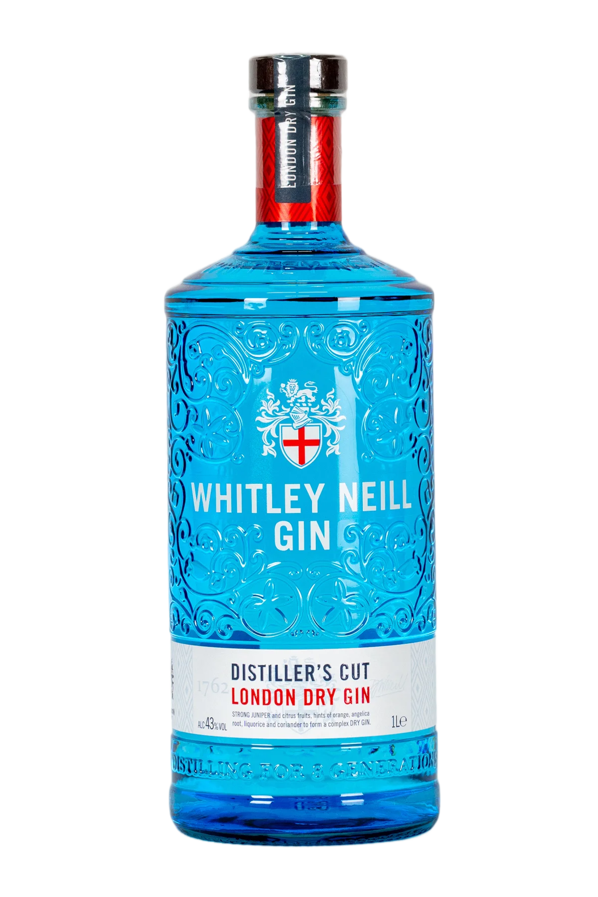 Whitley Neill Distiller's Cut Gin 1000 ml - Compare prices in UAE