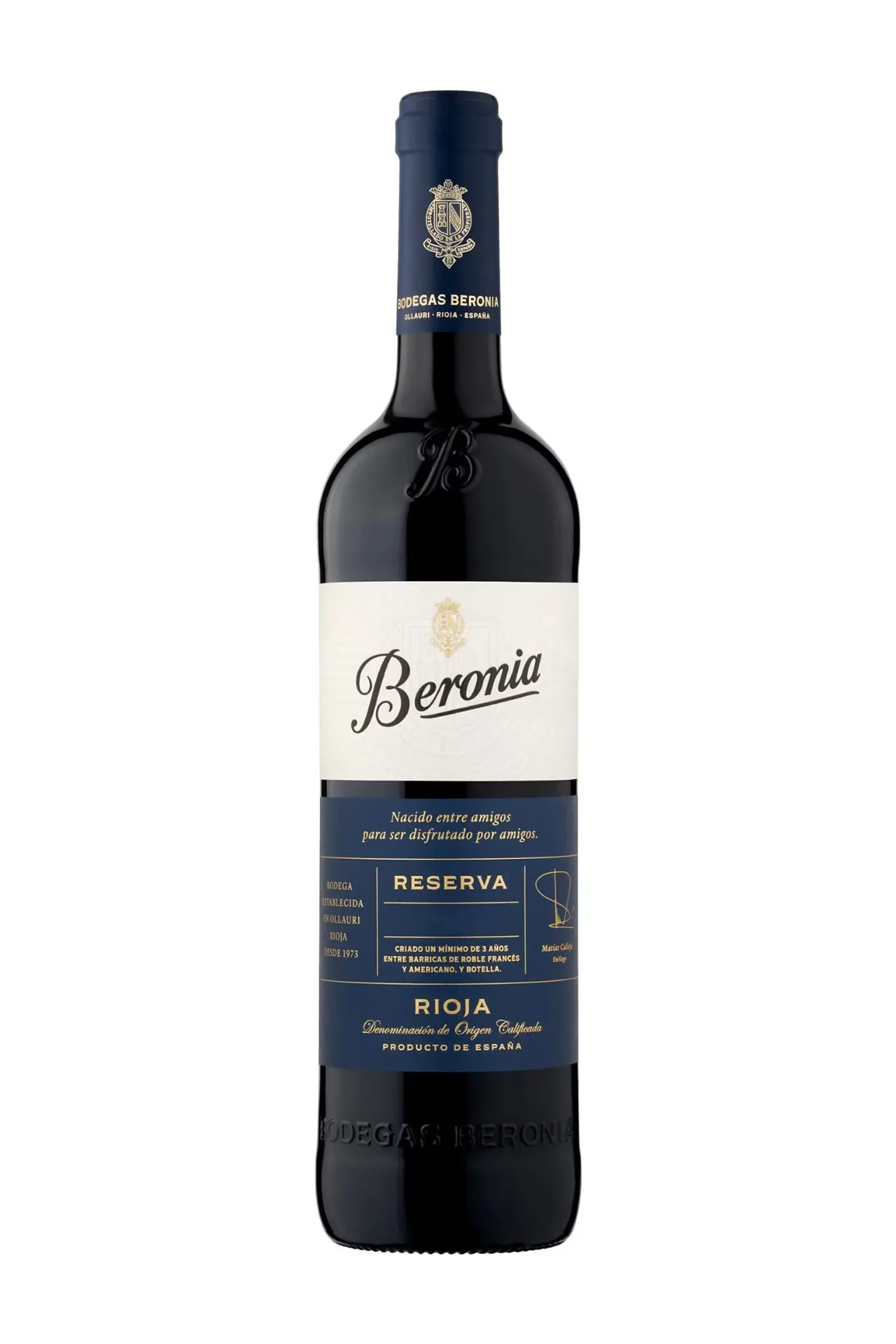 Beronia Rioja Reserva 2020 750 ml by beronia - Compare prices in UAE
