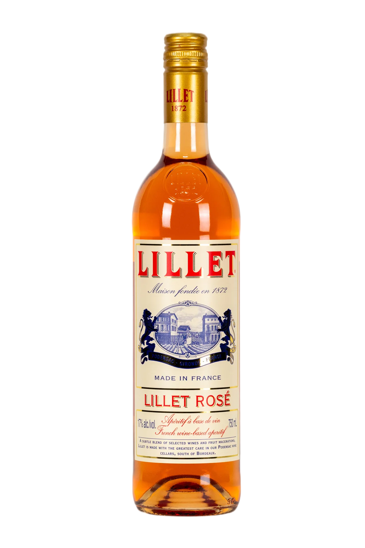 Lillet Ros Aperitif Liqueur 750 ml by lillet - Compare prices in UAE