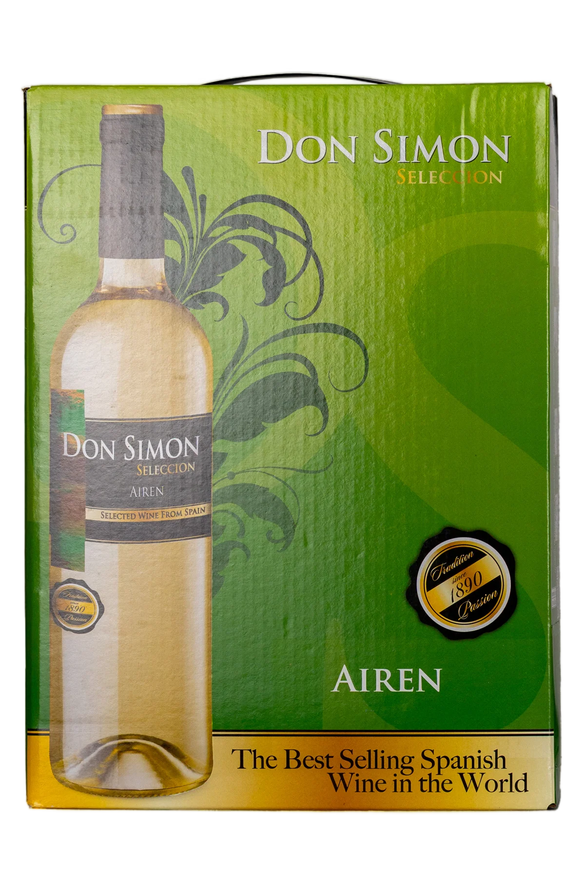 Don Simon Airen 3-Liter Boxed Wine 3000 ml - Compare prices in UAE
