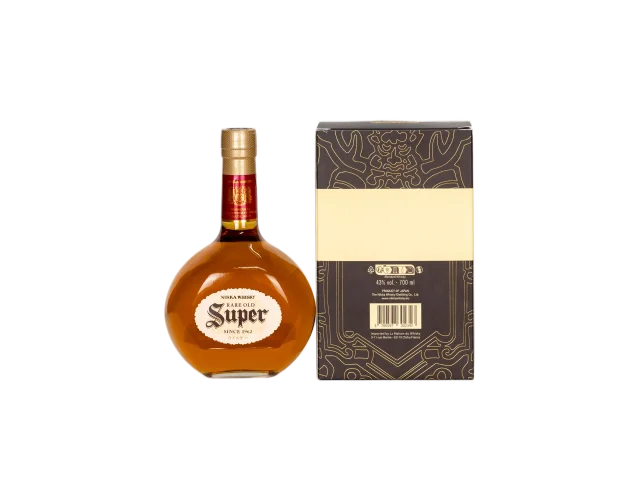 Buy Nikka Super Rare Old Blended Japanese Whisky - CityDrinks