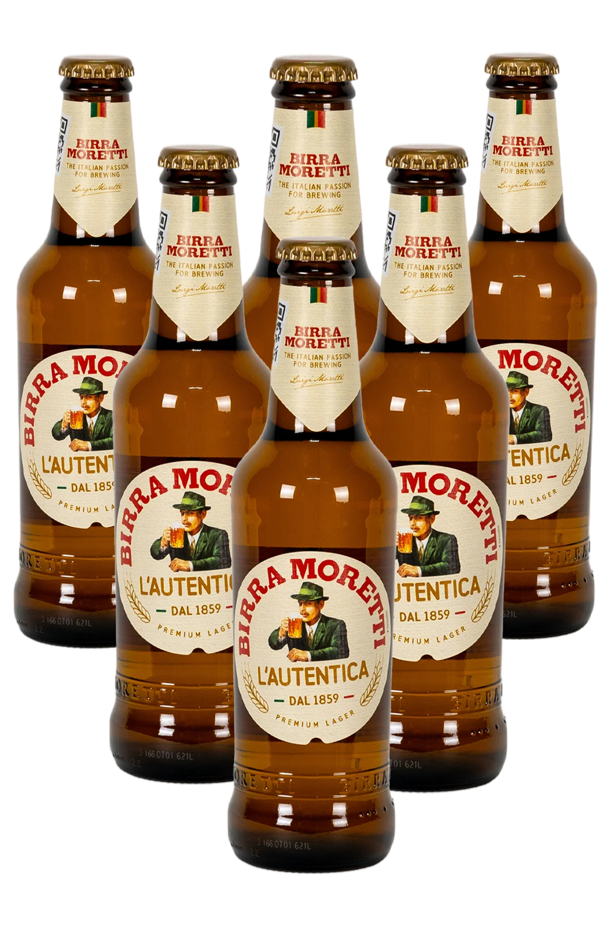 Birra Moretti Italian Lager 6-pack 6 x 330ml by birra moretti - Compare prices in UAE