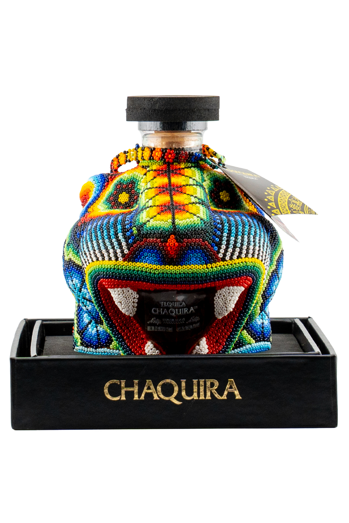 Chaquira Reserva de Jaguar Extra Añejo Tequila