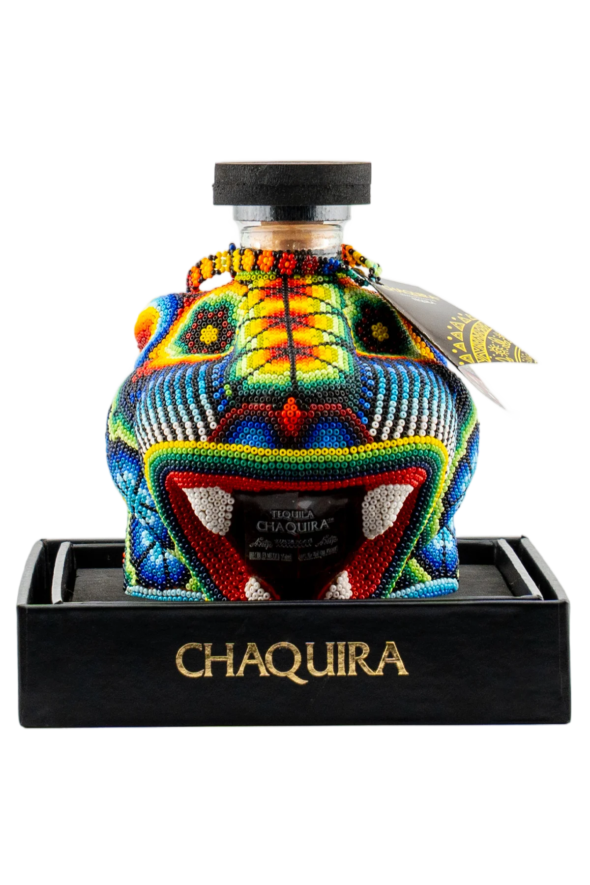 Chaquira Reserva de Jaguar Extra Aejo Tequila 750 ml by chaquira - Compare prices in UAE