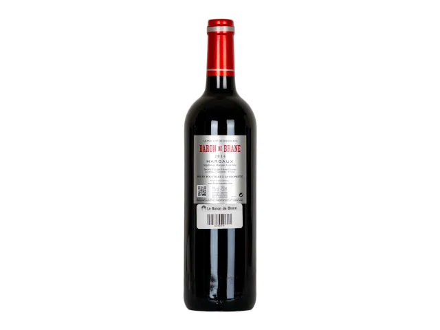 Buy Chateau Brane-Cantenac 'Le Baron de Brane' Wine - CityDrinks