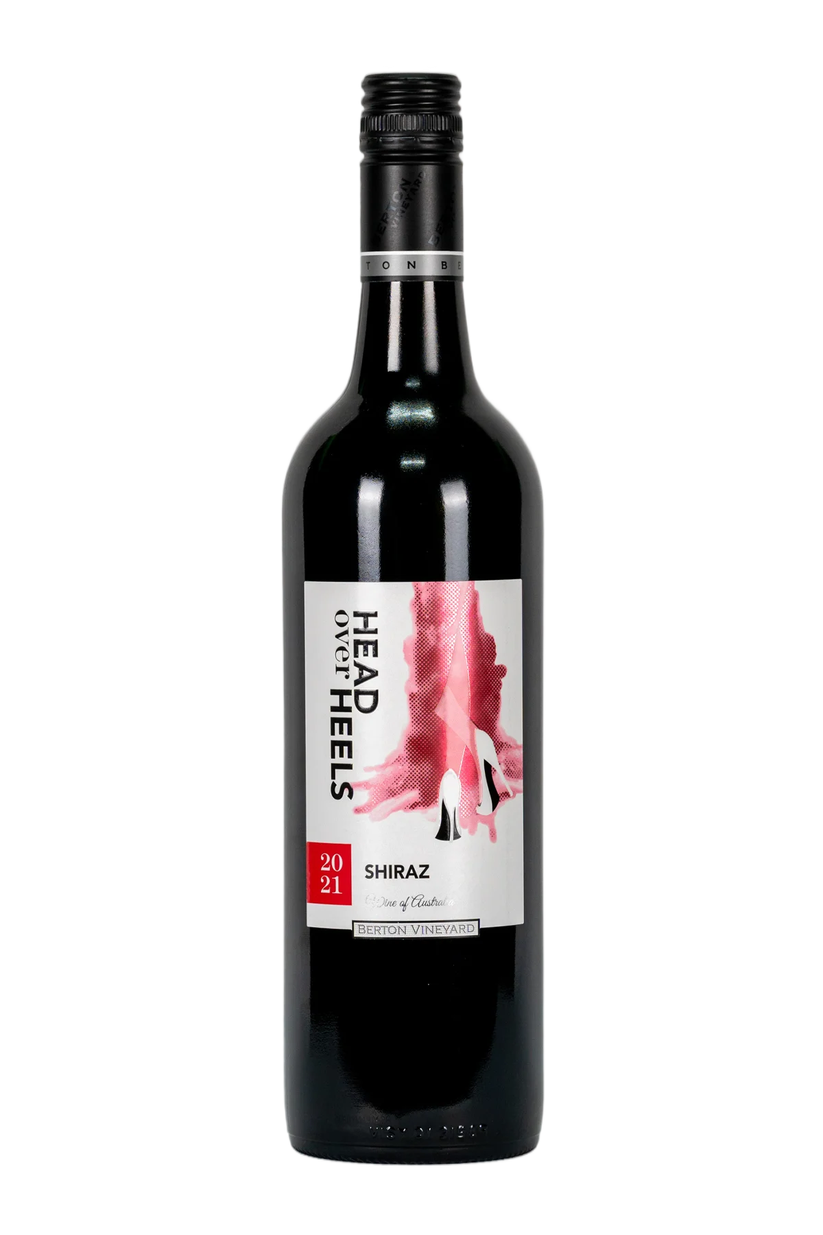 Berton Vineyard Head Over Heels Shiraz 750 ml - Compare prices in UAE